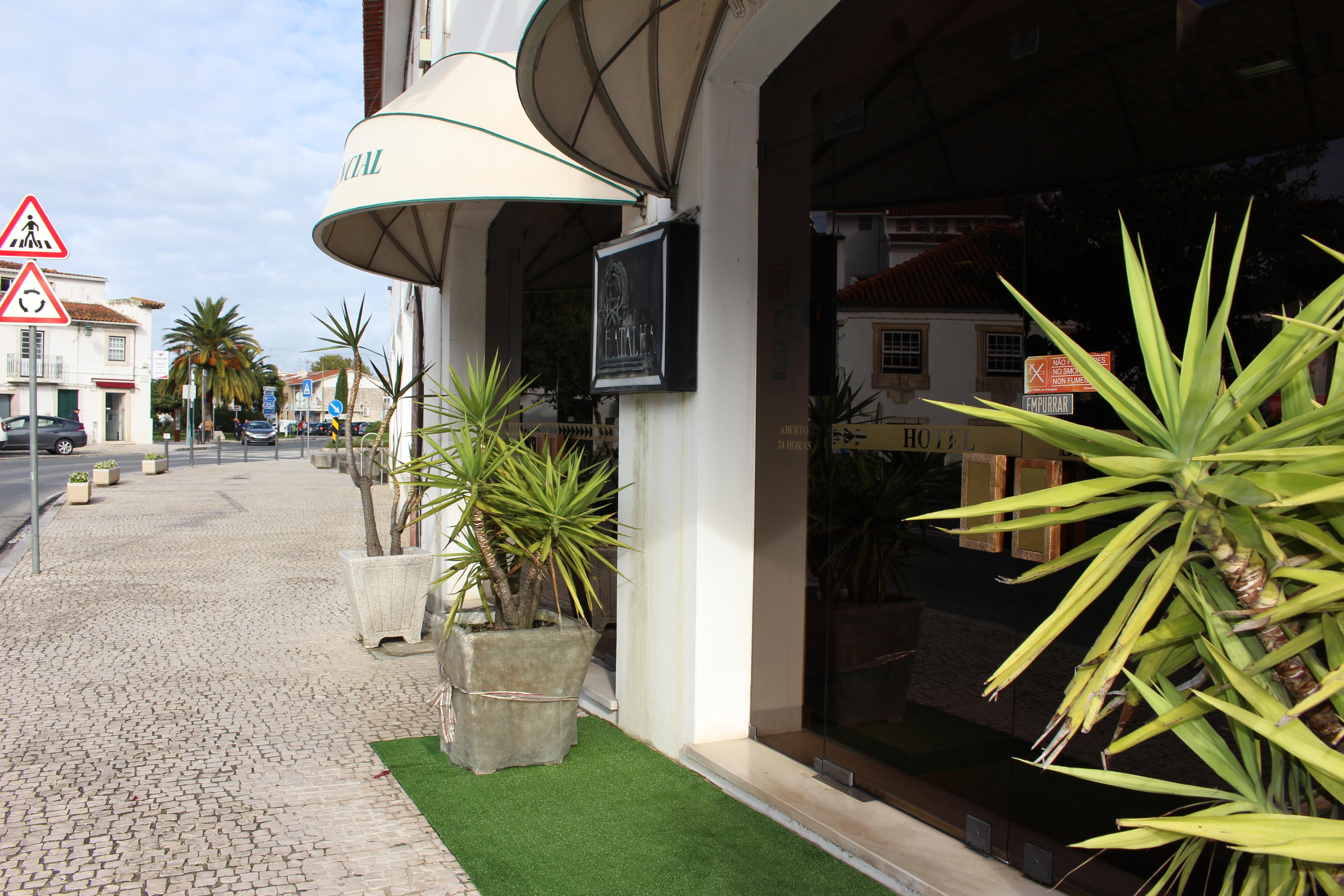 Hotel Residencial Batalha Exterior foto